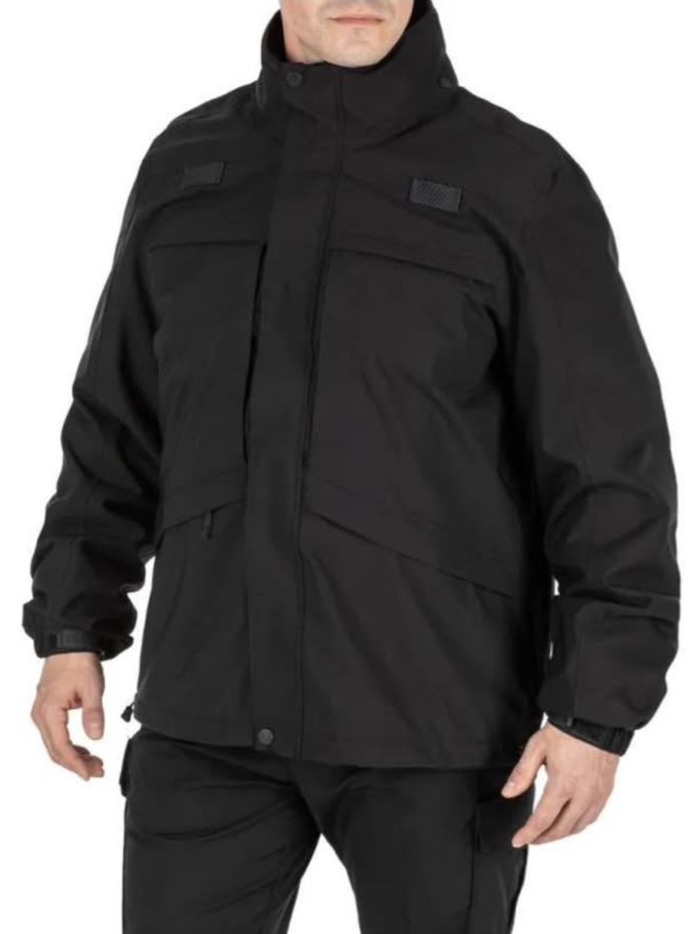 5.11 Tactical Black/Navy Parka Jacket